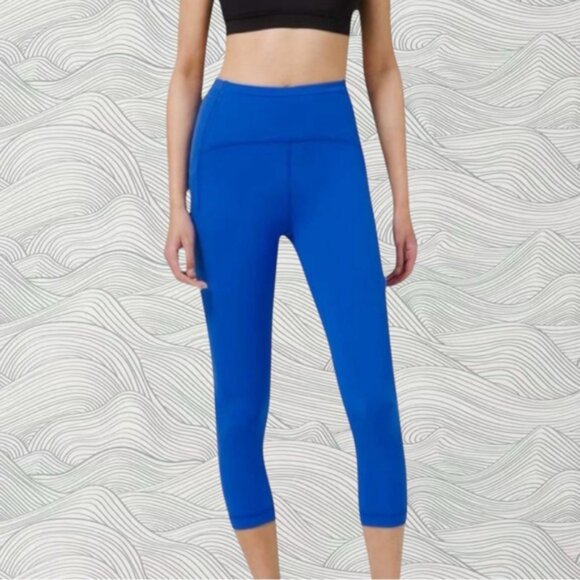 Lululemon Swift Speed High-Rise Crop - Picture 1 of 5